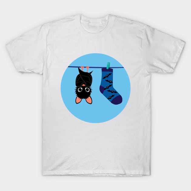 Cute Bat T-Shirt by Brash Ideas